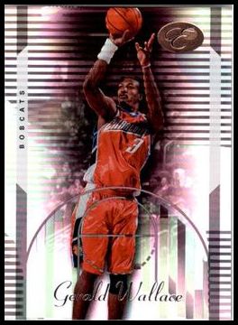 17 Gerald Wallace